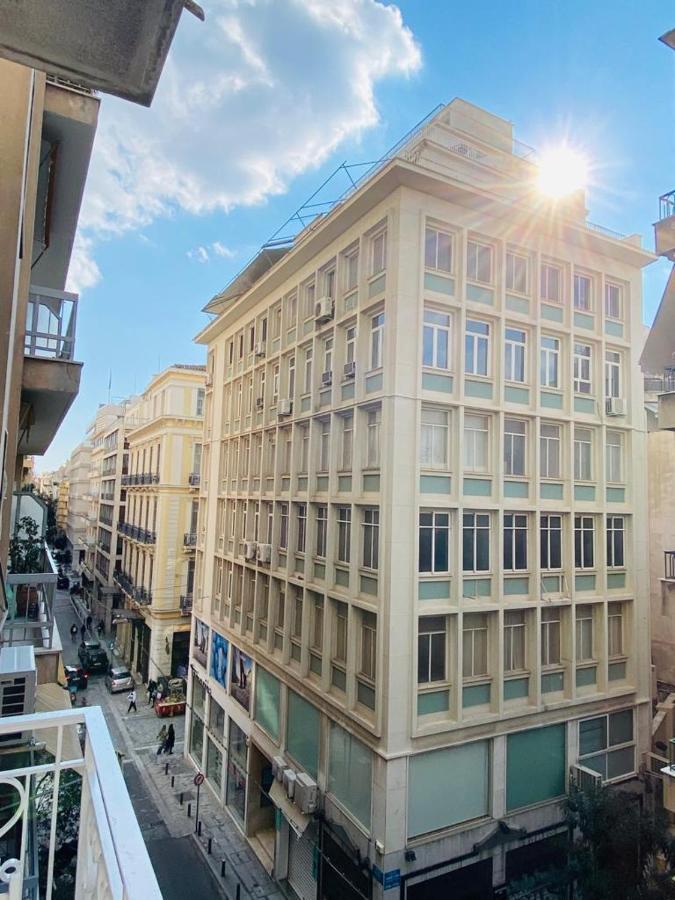 Lovely Apartment In The Heart Of Atena Exterior foto