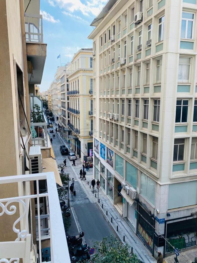 Lovely Apartment In The Heart Of Atena Exterior foto